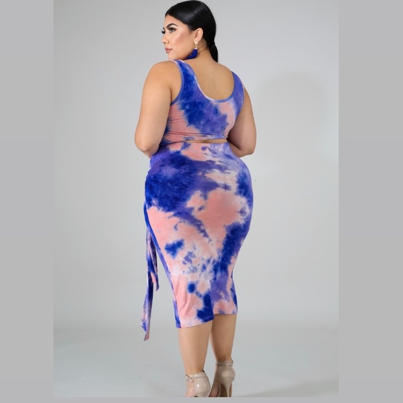 Crop top and skirt set - Picture 1 of 2